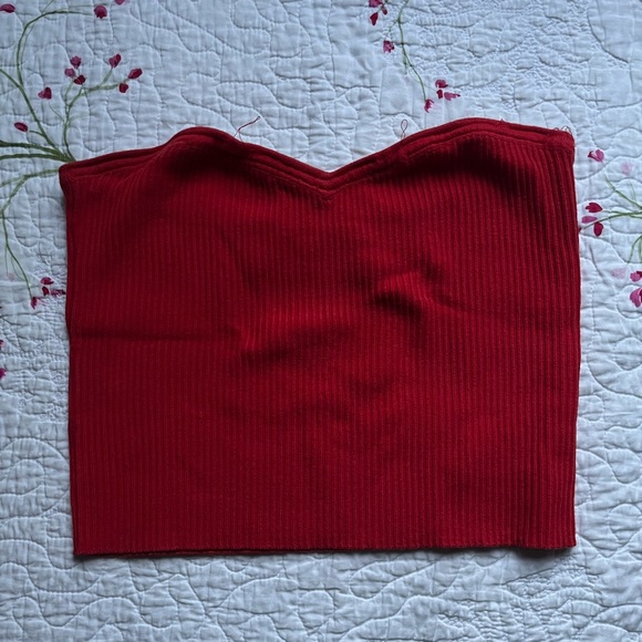 Urban Outfitters Ribbed Tube Top - Picture 1 of 3